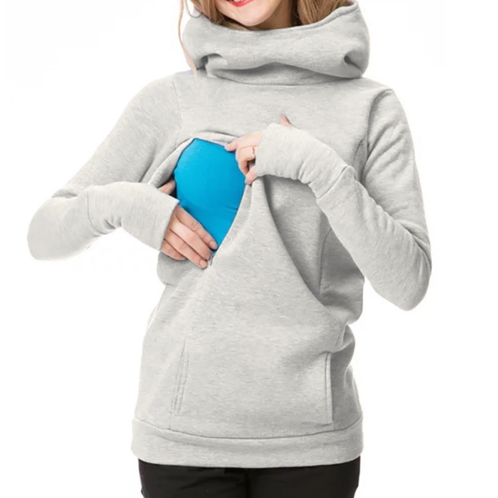 NURSING SWEATER/HOODIE